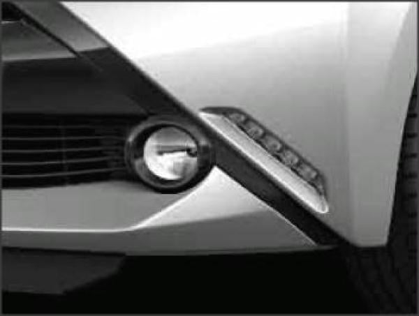 Genuine Toyota Aygo Fog Lamps