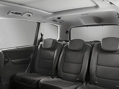 Genuine Seat Alhambra Tailgate And Rear Door Sunblinds