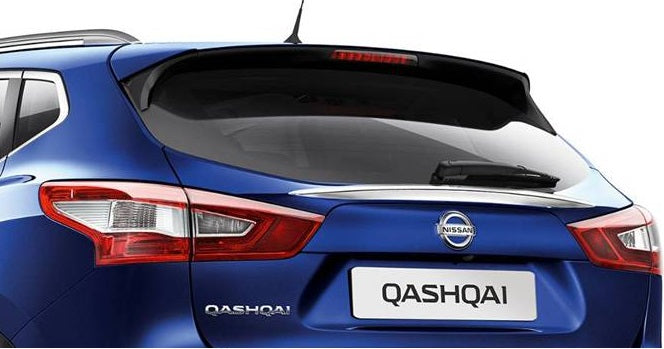 Genuine Nissan Qashqai Tailgate Glass Lower Trim In Chrome