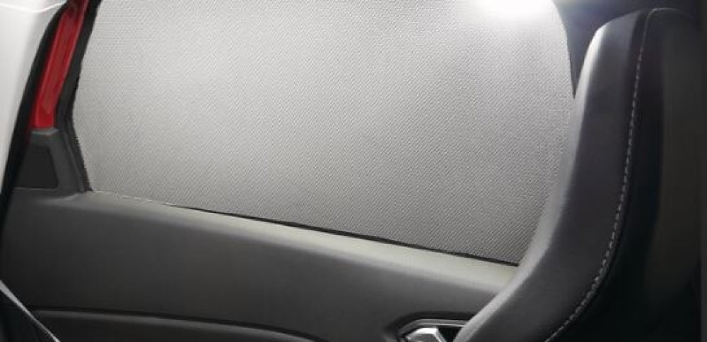 Genuine Renault Captur Sun Visor - Rear Windows, Rear Quarter Window And Rear Screen