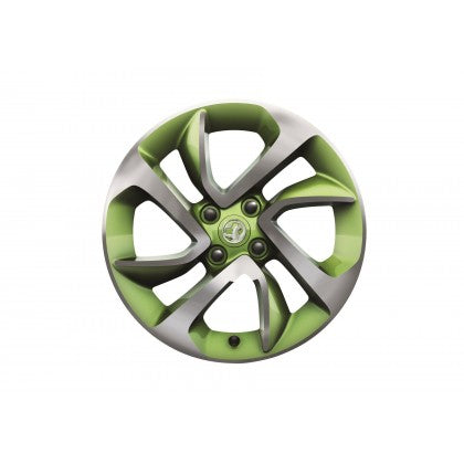 Genuine Vauxhall Adam Mojito Diamond Cut Wheel