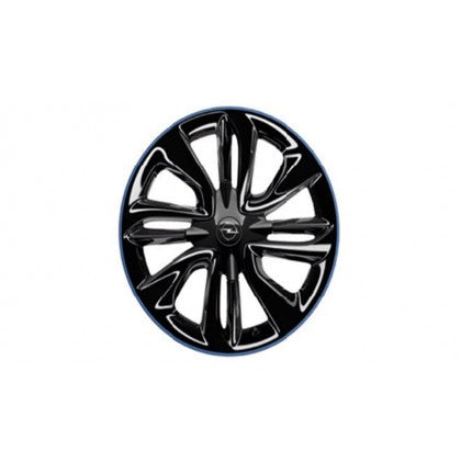 Genuine Vauxhall Adam 17" Alloy Wheel - Black/Blue