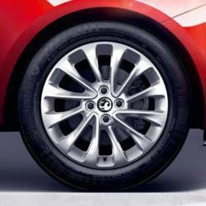 Genuine Corsa E 16" 5 Multi Spoke Alloy Wheel - Silver
