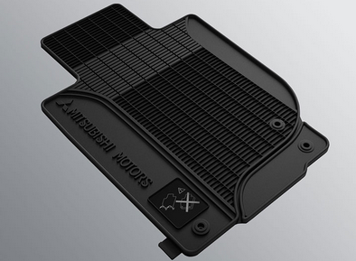 Genuine Mitsubishi L200 Rubber Floor Mats