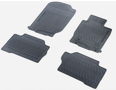 Genuine Mitsubishi Shogun Sport Rubber Mats