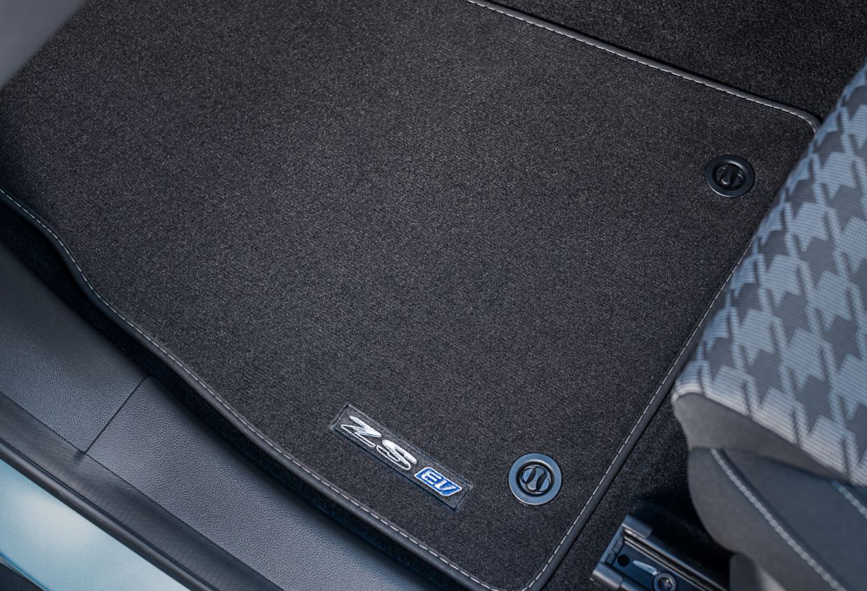Genuine Mg Zs Fabric Mat Set (Ev)