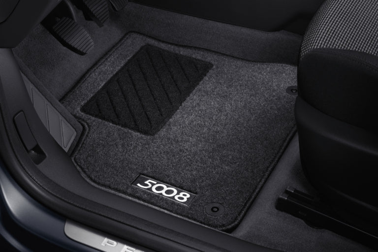 Genuine Peugeot 5008 Needle Pile Floor Mats