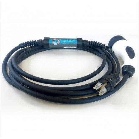 Genuine Renault Megane E-Tech Charging Cable On Domestic Socket T2-G Single-Phase 10A