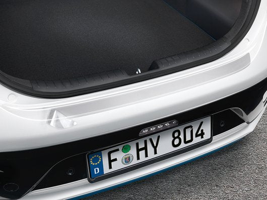Genuine Hyundai Ioniq Hybrid Rear Bumper Protection Foil, Transparent