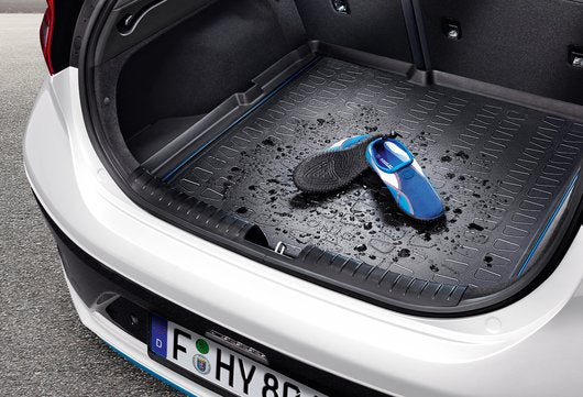 Genuine Hyundai Ioniq Hybrid Trunk Liner (With Trunk Loudspeaker)