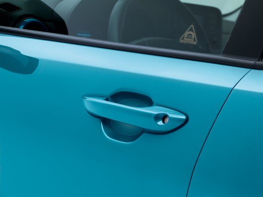 Genuine Hyundai I10 Door Handle Recess Protection Foils