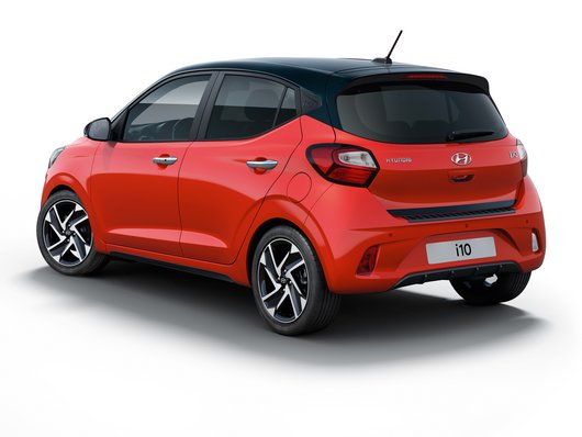 Genuine Hyundai I10 Exterior Styling Kit, Phantom Black