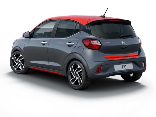 Genuine Hyundai I10 Exterior Styling Kit, Tomato Red
