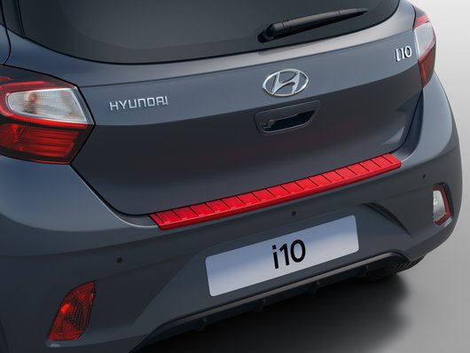 Genuine Hyundai I10 Rear Bumper Trim Line, Tomato Red