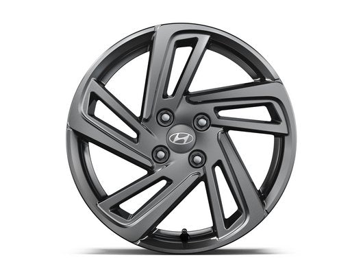 Genuine Hyundai I10 16" Alloy Wheel, Paju, Graphite