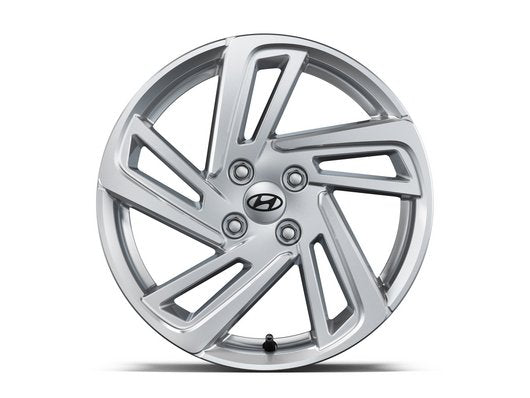 Genuine Hyundai I10 16" Alloy Wheel, Paju, Silver
