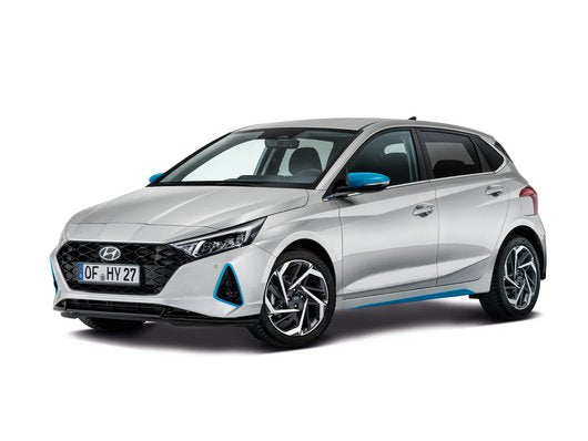 Genuine Hyundai I20 Exterior Styling Kit, Aqua Turquoise