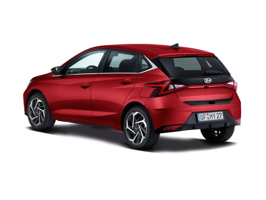 Genuine Hyundai I20 Exterior Styling Kit, Phantom Black