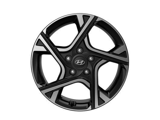 Genuine Hyundai I30 17" Alloy Wheel Kit, Type-D