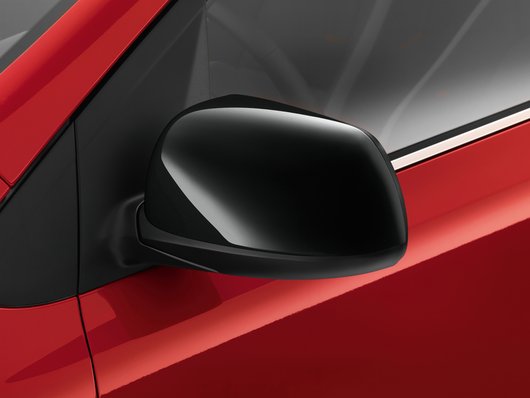Genuine Kia Picanto Door Mirror Caps, Classic Piano Black