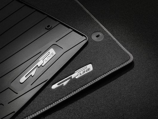 Genuine Kia Stonic Floor Mats, Velour, Gt-Line, Rhd
