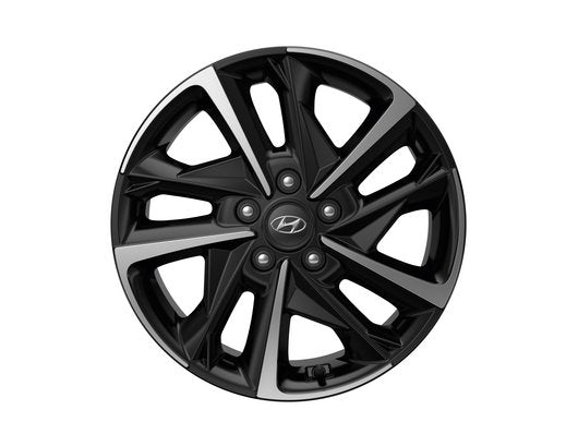 Genuine Hyundai I30 17" Alloy Wheel Kit, Type-C