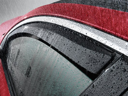 Genuine Kia Optima Sw Wind Deflectors, Front