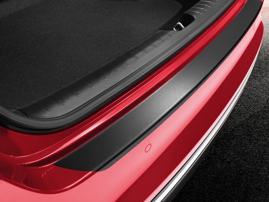 Genuine Kia Optima Phev Rear Bumper Protection Foil, Black