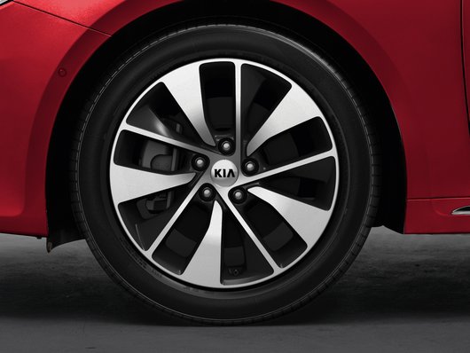 Genuine Kia Optima Sw 18 Alloy Wheel Kit, Type-A