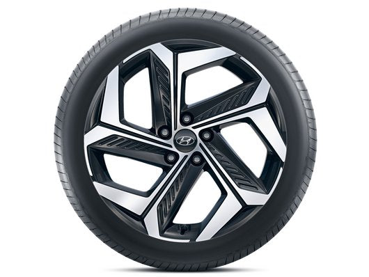 Genuine Hyundai Tucson Hybrid 19'' Alloy Wheel, Type-A