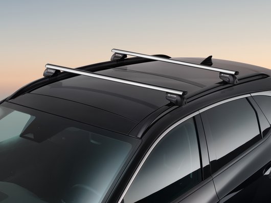 Genuine Hyundai Tucson Plug-In Cross Bars, Aluminium