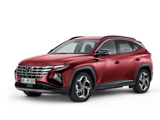 Genuine Hyundai Tucson Plug-In Exterior Styling Kit, Piano Black