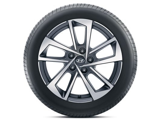 Genuine Hyundai Tucson Hybrid 17'' Alloy Wheel, Itaewon
