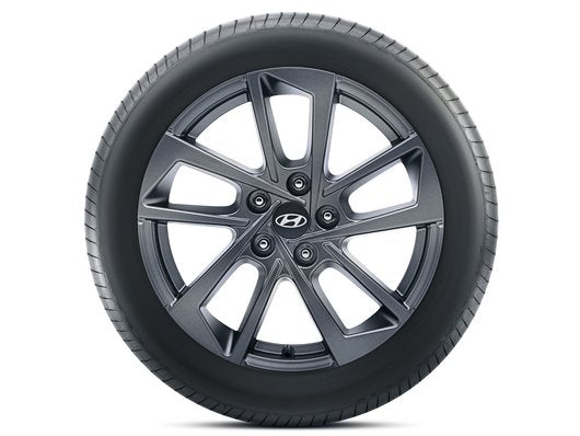 Genuine Hyundai Tucson Hybrid 17'' Alloy Wheel, Itaewon, Graphite