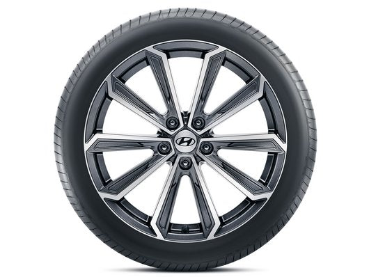 Genuine Hyundai Tucson Plug-In 19'' Alloy Wheel, Sinchon, Bicolour
