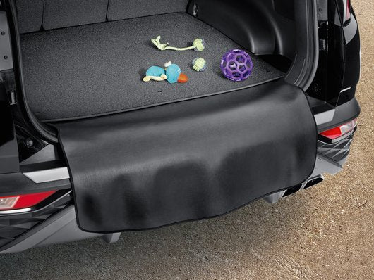Genuine Hyundai Tucson Plug-In Bumper Flap For Trunk Mat