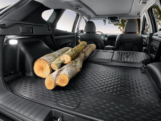 Genuine Hyundai Tucson Plug-In Trunk Liner (Without Premium Sound System)