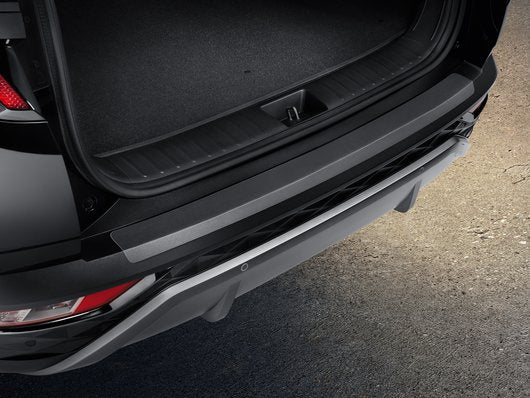 Genuine Hyundai Tucson Plug-In Rear Bumper Protection Foil, Black