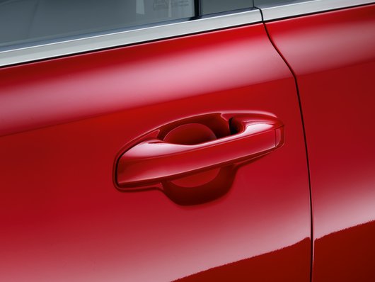 Genuine Kia Sorento Door Handle Recess Protection Foils