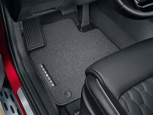 Genuine Kia Sorento Hev Floor Mats, Velour, Rhd