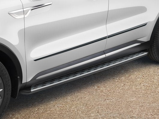 Genuine Kia Sorento Side Trim Lines, Piano Black