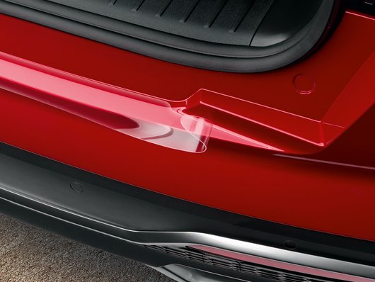 Genuine Kia Sorento Rear Bumper Protection Foil, Transparent