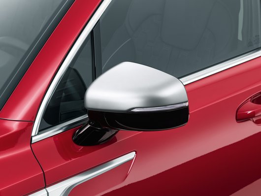 Genuine Kia Sorento Phev Door Mirror Caps, Satin Chrome