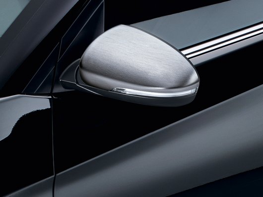 Genuine Hyundai Tucson Door Mirror Caps, Brushed