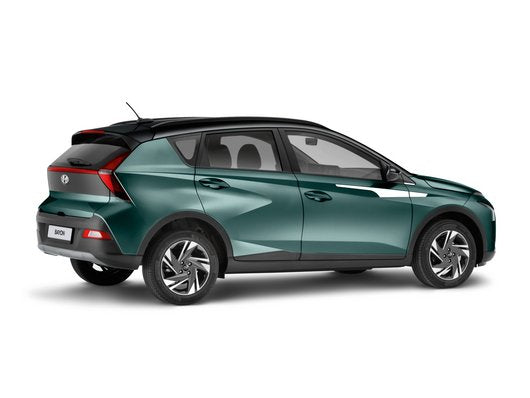 Genuine Hyundai Bayon Decals, Sport Stripes, Glossy White