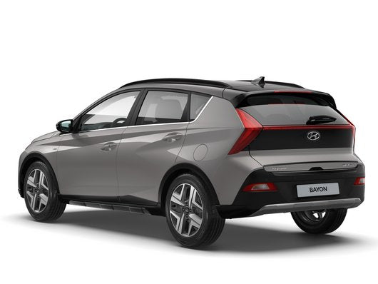 Genuine Hyundai Bayon Exterior Styling Kit, Phantom Black