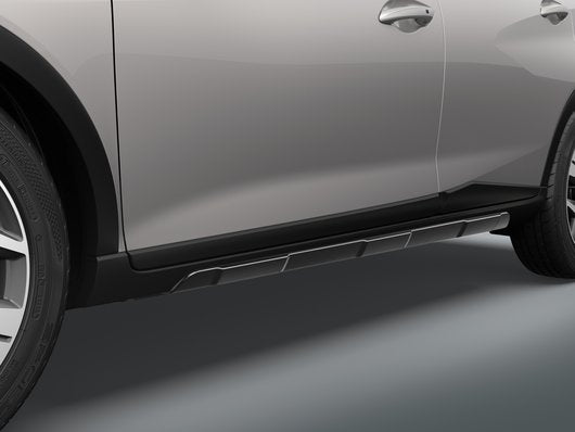 Genuine Hyundai Bayon Side Skirts, Phantom Black