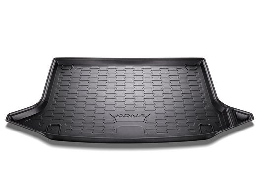 Genuine Hyundai Kona Electric Trunk Liner (With Right Corner Extension)