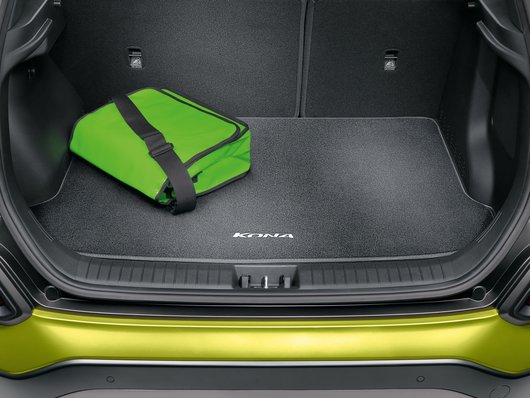 Genuine Hyundai Kona Hybrid Trunk Mat