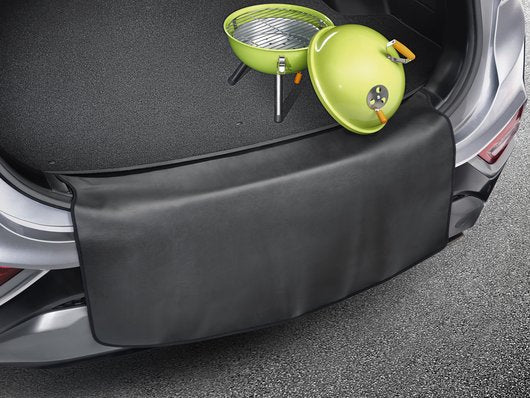Genuine Hyundai Santa Fe Plug-In Bumper Flap For Trunk Mat